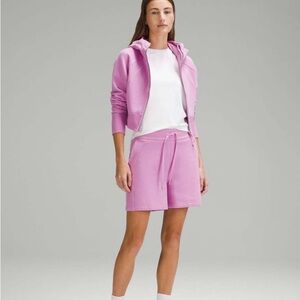 Lululemon Dahlia Mauve High-Rise Shorts